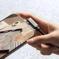 Ringke 3.2 gen. 2x2 USB-C, PD 3.1 240W 2m angled kaabel - must