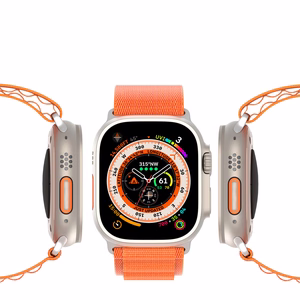DUX DUCIS strap GS nylon jaoks Apple Watch 38 / 40 / 41 mm oranž