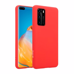 Crong Color Cover – чехол Huawei P40 (красный)