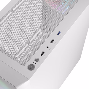 Logic PORTOS ARGB MINIDI USB 3.0 Case valge