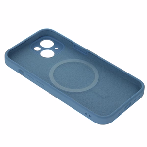 Mag Invisible чехол iPhone 14 Plus 6,7" пастельный синий