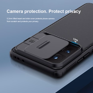 Nillkin CamShield Pro PC+TPU Ümbris jaoks Xiaomi Mix 4 must
