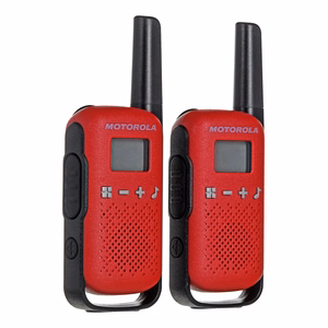 Motorola Talkabout T42 kaksikpakett punane