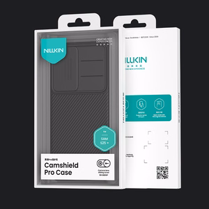 Nillkin CamShield Pro Ümbris jaoks Samsung Galaxy S25 with Camera Cover - must