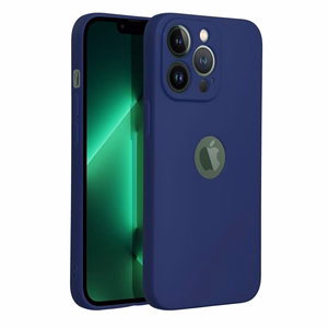 SOFT Ümbris jaoks IPHONE 13 Pro tumesinine