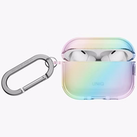 Uniq Iridescia Hang Ümbris jaoks AirPods Pro 3 - Läbipaistev Multicolor