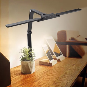 Wozinsky WLM-800 monitori kohale paigaldatav laualamp puldiga, must