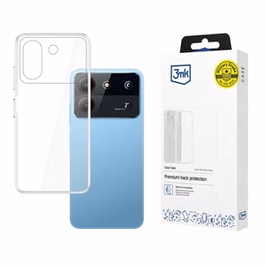 3mk Clear Ümbris jaoks ZTE Blade A54 - läbipaistev