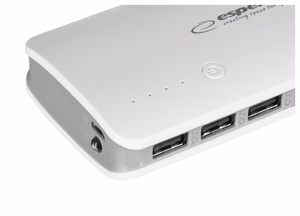 Esperanza EMP106WE Radium 8000 mAh hall, valge