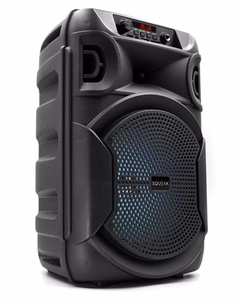 SQUEAK PulseTower SQ1006 karaokekõlar, Bluetooth 5.3 + EDR
