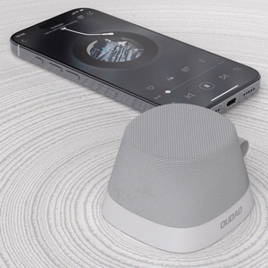 Dudao Y20 Juhtmevaba Kõlar with Magnetic Mount Bluetooth 5.3 - hõbedane