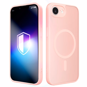 3mk Misty MagCase ümbris iPhone 16E / 17E - roosa
