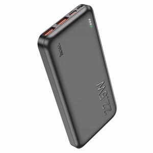 Powerbank Hoco 10000 mAh QC PD 3A 22,5W J101 must