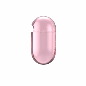 Speck Presidio Clear ümbris Apple AirPods 3 kõrvaklappidele, Microban mikroobivastase kaitsega, Icy Pink värvitoonis