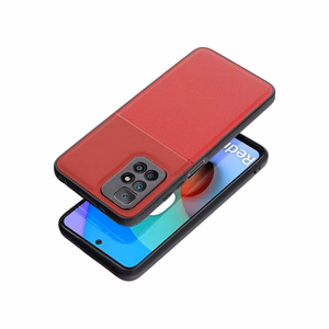 NOBLE ümbris jaoks XIAOMI Redmi 10 / 10 2022 punane