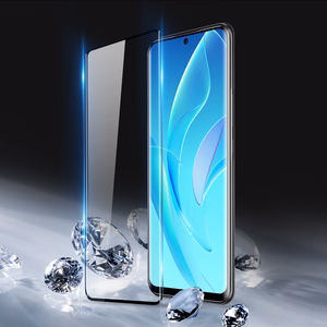 Dux Ducis kumer klaas Karastatud klaas Honor 60 Pro jaoks musta raamiga