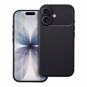 Ümbris jaoks iPhone 17 Carbon Premium must