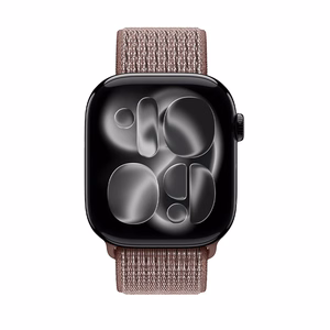Crong Nylon Apple Watch spordirihm, 38/40/41/42 mm, Smokey Mauve