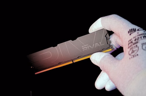 DDR4 8GB 3600MHz UDIMM goodram RIVAL sügav must