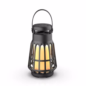 Lamp koos bluetooth kõlar A3 must