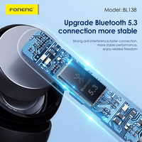 Foneng Bluetooth Kõrvaklapid TWS BL138 must