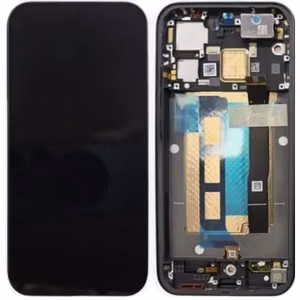 Xiaomi Poco F8 Pro 5G LCD-ekraan puutetundliku ekraaniga, raamiga, must, originaal (teeninduskomplekt)