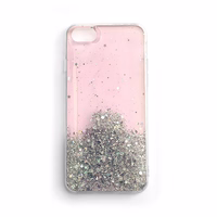Wozinsky Star Glitter Shining Cover for Xiaomi Redmi K40 Pro+ / K40 Pro / K40 / Poco F3 roosa