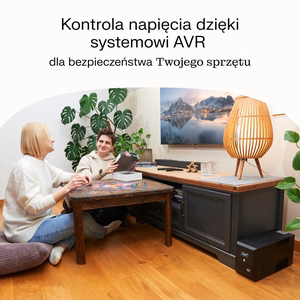 roheline Cell uninterruptible power supply (UPS) Line-Interactive 1.5 kVA 900 W 4 AC outlet(s)