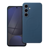 SILICONE MAG ÜMBRIS compatible with MagSafe jaoks SAMSUNG S24 FE sinine