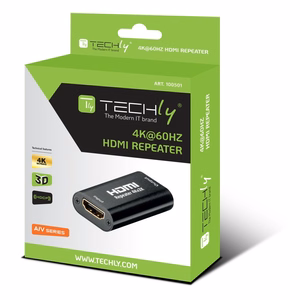 Techly HDMI 2.0 4K UHD 3D kordaja kuni 40m