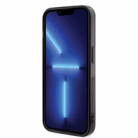 Karl Lagerfeld IML Choupette's Head MagSafe ümbris jaoks iPhone 15 Pro - läbipaistev