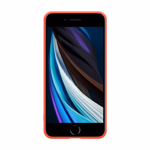 Crong Color Cover ümbris seadmele iPhone SE (2020 / 2022) / 8 / 7, punane