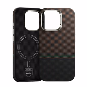 Benks Magnetic Armor Pro Prestige Kevlar 600D Ümbris (Y065) jaoks Iphone 16 Pro (Camera Control Button)