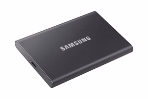 SAMSUNG kaasaskantav SSD T7 2TB hall