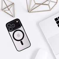 Acrylic Color Magsafe Ümbris jaoks Iphone 17 Pro must