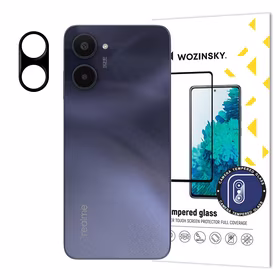 Wozinsky Full Camera Glass jaoks Realme 10