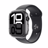 AmazingThing Minimal Ümbris jaoks Apple Watch 42mm - Clear