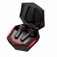 ART juhtmevaba kõrvaklapid bluetooth gaming TWS + dokkimisjaam Type C AP-TW-G10 must