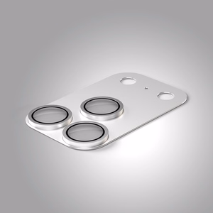 Etteri kaamera objektiivi kaitse iPhone 17 Pro hõbedane