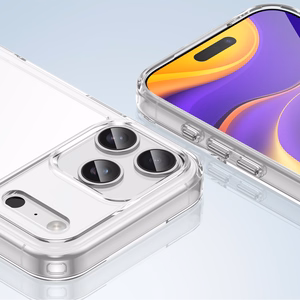 Outer Space Ümbris jaoks iPhone 17 Pro Max - Clear