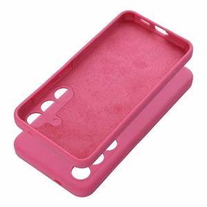 Case for Realme GT 7 PRO Silicone 2mm (camera protection) pink