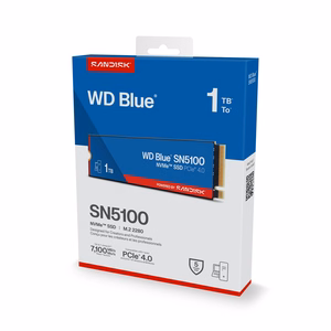 Western Digital 1TB WD sinine® SN5100 NVMe™ SSD