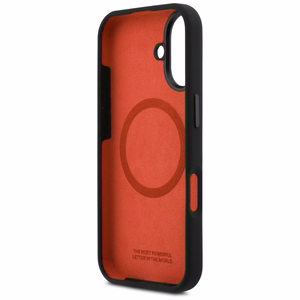 BMW M Silicon Tricolor Line MagSafe Ümbris jaoks iPhone 17 - must