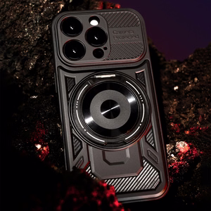 Defender Armor Mag ümbris jaoks iPhone 14 Pro Max 6,7" must