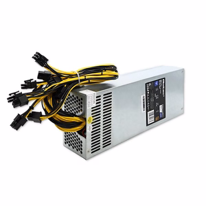 Qoltec 50177 PCI-E power supply Smart 1600W | 80 Plus kuldne - Data mining