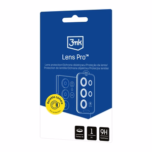 3mk Lens Protection Pro karastatud klaasist kaameraobjektiivide kaitse mudelile Samsung Galaxy S26 FE