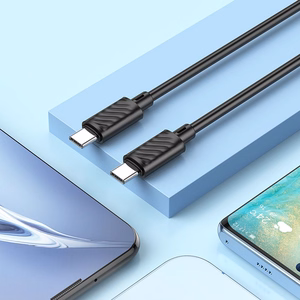 Kaabel USB C to USB C Hoco 3A 60W 1 m X88 must