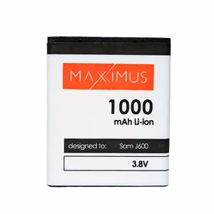 Aku MAXXIMUS SAM J600 1000 LION M600/S8300/C3050/B3310/S7350