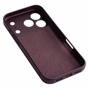 Silikoonümbris Honor X70 / X9d / Magic 8 Lite mudelitele, tume kirsipunane