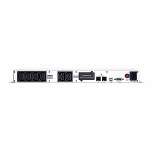 CyberPower OR600ERM1U katkematu toiteallikas (UPS) Line-Interactive 0.6 kVA 360 W 6 AC pistikupesa